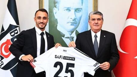 "Hedefim, Beşiktaş'a uzun yıllar hizmet etmek"