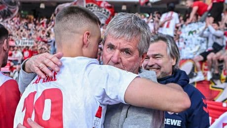 „Auch ich war verärgert, aber...“ - Funkel rettete Lemperle vorm Köln-Aus