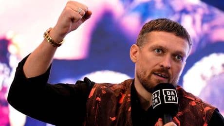 Oleksandr Usyk names only fighter he dislikes ahead of Daniel Dubois rematch