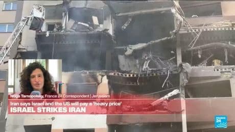 Fear in Israel of massive Iranian retaliation ‘seems to have passed’