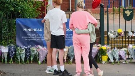 Minehead bus crash: School to reopen for first time since fatal bus crash which killed boy