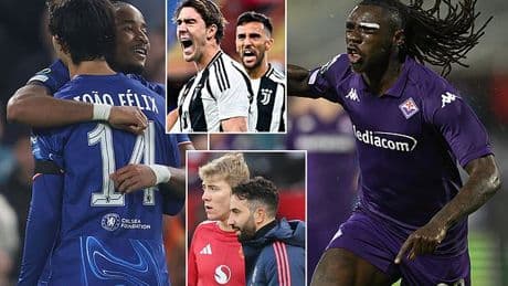 How Man United's three striker targets compare: A 25-goal a season former Premier League flop, an out-of-favour forward from a top-flight rival - and one of Europe's most in-demand No 9s who has previously rejected Arsenal