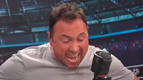 Mr Shock Jock brands Celtic Champions League defeat 'mind-blowing' as sneering sidekick puts boot in