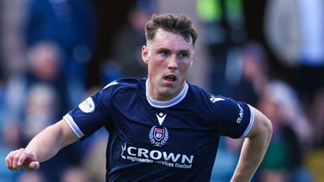 Dundee issue Josh Mulligan contract update amid Rangers transfer interest
