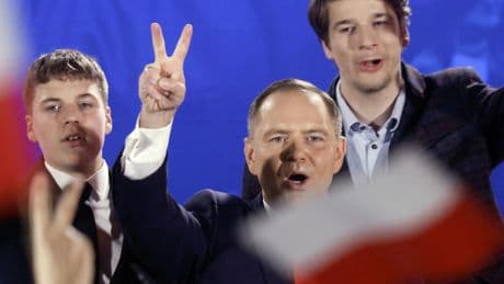 Pologne: le candidat nationaliste conservateur Karol Nawrocki remporte l'élection présidentielle