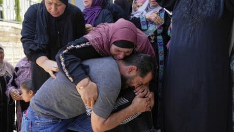 «L’armée a débuté un massacre»: en Cisjordanie occupée, près de Ramallah, les Palestiniens pris pour cible