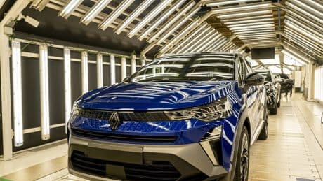 Renault recibe casi 60 millones de ayudas para fabricar eléctricos 'made in Spain'