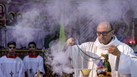 Il parroco di Gaza: siamo addolorati, ci ha chiamato anche la vigilia di Pasqua