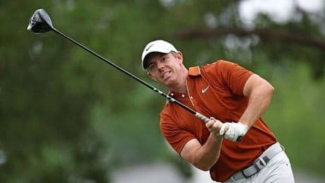 PGA Championship break silence as Rory McIlroy violates rules
