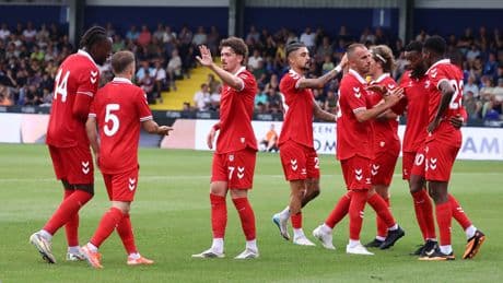 Samsunspor, Telstar ile 3-3 berabere kaldı