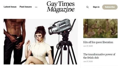 Gay Times raises £150k from supporters after advertiser diversity backlash