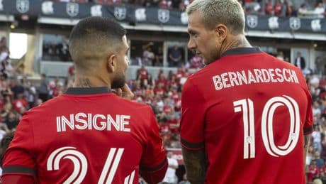 El Toronto FC prescinde de sus dos estrellas italianas