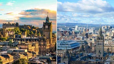 Edinburgh and Glasgow rank in top 30 in 'definitive' list of Europe’s Best Cities