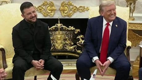 Zelenski’nin takım elbisesi Trump’tan tam not aldı