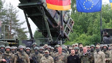 Bundeswehr: Deutschland liefert nun doch weitere „Patriots“ an die Ukraine