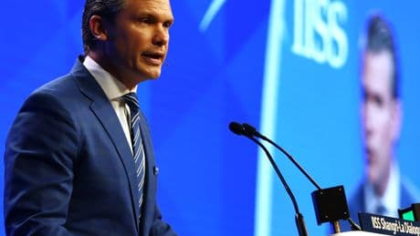 Hegseth, at Security Forum, Vows to Strengthen America’s Asian Alliances