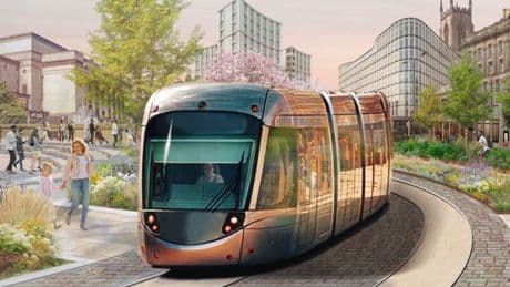 Inside the new £2,500,000,000 Leeds tram system with airport connection