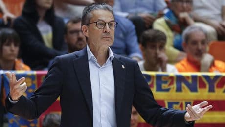 Pedro Martínez: "Mejor no hacer cábalas y ganar al Gran Canaria, que nos está superando"