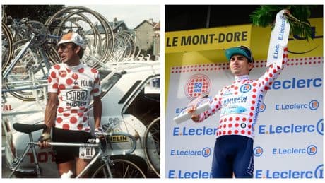 Tour de France : le maillot à pois fête ses 50 ans mais perd de son éclat