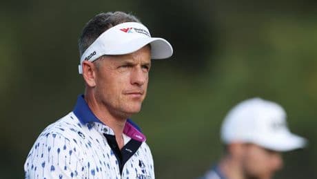 Luke Donald thrilled to show young Ryder Cup Team Europe stars there's still life in the old captain