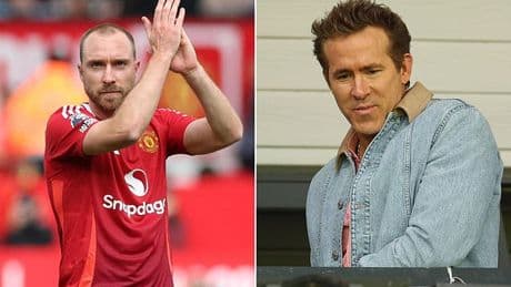 Christian Eriksen 'agrees to join new club' after snubbing bold move from Ryan Reynolds and Wrexham following Man United exit