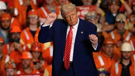 Trump anuncia que duplicará los aranceles al acero y al aluminio hasta el 50%