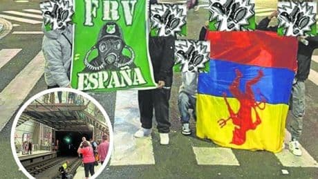 «No van a parar hasta matar a mi hijo», denuncia la madre del chico atacado el domingo en Bilbao