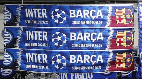 Inter Milan vs Barcelona LIVE: Champions League match stream, latest team news, lineups, TV, prediction