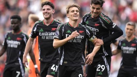 El Arsenal cierra el curso con triunfo en Southampton
