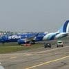 JetBlue flight misses RUNWAY at Boston Airport hours after Air India crash killed 244