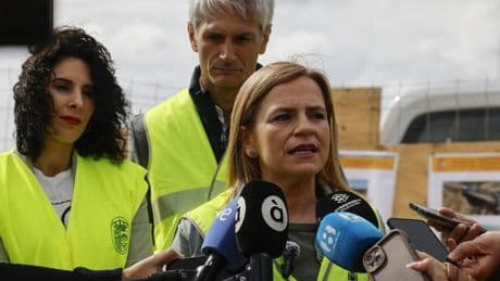 Pilar Bernabé, una dirigente crecida entre las crisis tras la dana