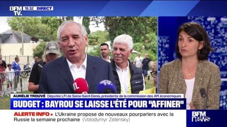 Budget 2026: "Le gouvernement pouvait faire autrement", déplore Aurélie Trouvé (LFI)