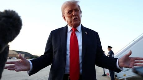 Plötzlich greift Trump die Reporterin an – „Wenn du das sagst, Liebling, dann sind das Fake-News“