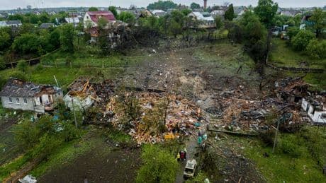 AP PHOTOS: Russia hits Ukraine with the largest drone-and-missile attack of the 3-year war
