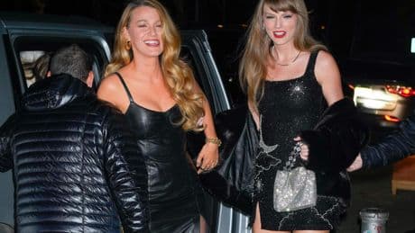 Blake Lively moet sms’jes Taylor Swift aan Justin Baldoni geven
