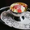 Retro-Eisbecher zum Dessert: Warum Spaghettieis gerade in aller Munde ist
