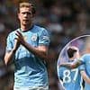 Departing Man City legend Kevin De Bruyne backs the club's youngsters to shine following win against Crystal Palace