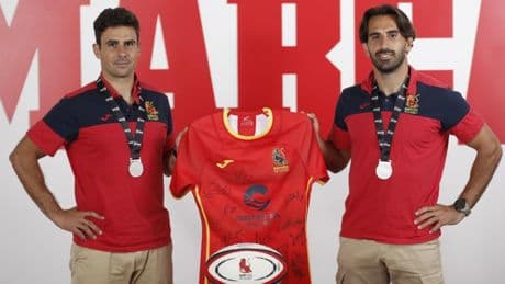"Los equipos míticos del rugby ya nos tienen respeto"