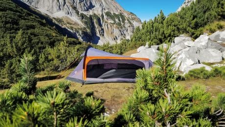 Trekking-Zelt für unter 25 Euro: Aldi liefert den Outdoor-Knaller des Monats