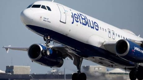 JetBlue plane passengers 'performed sex act mid-flight in front of kids'