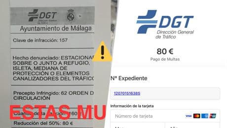 Parece una multa de tráfico legítima con un código QR. Pero detrás hay una página falsa y ciberdelincuentes al acecho