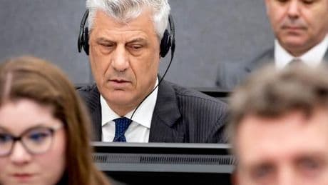 A La Haye, l’ancien président du Kosovo Hashim Thaçi face à ses juges