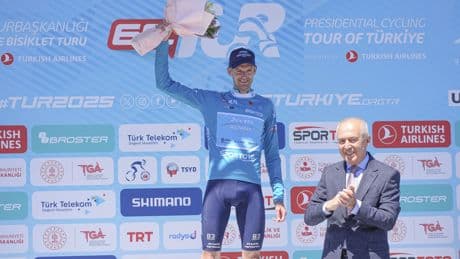 60. Cumhurbaşkanlığı Türkiye Bisiklet Turu'nun kazananı Wout Poels
