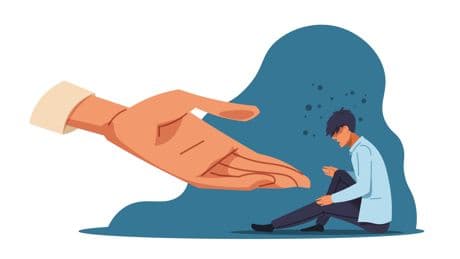 He was experiencing psychosis. Then, his boss made a decision that saved his life