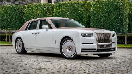 Rolls-Royce Phantom Dentelle, el coche con encajes en su interior