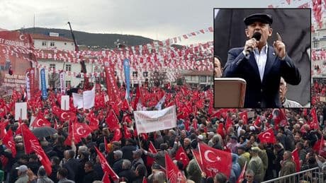 Özel'den Erdoğan'a: Dolduramadığın Yozgat meydanını biz doldurduk