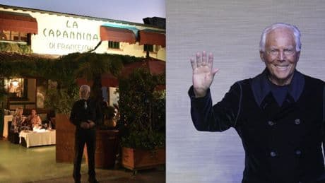 Giorgio Armani acquista La Capannina di Forte dei Marmi: “Un ritorno alle origini”