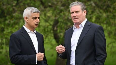 Sadiq Khan sparks speculation of Keir Starmer coup as he addresses career future