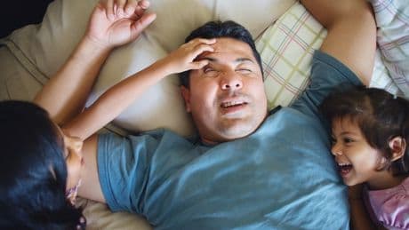 Britain’s favourite ‘dadisms’ from pretending their not asleep to repeating the same joke, survey reveals