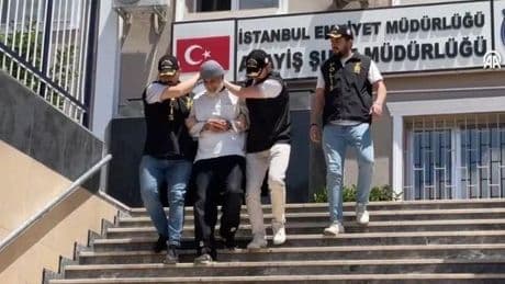 25 yıl önce cezaevindeki olaylara karışan şüpheli yakayı ele verdi